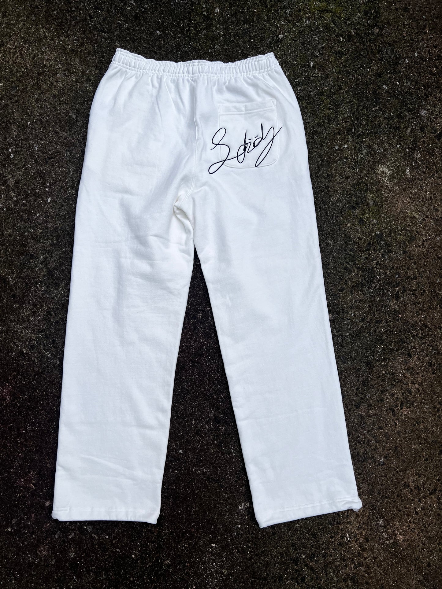Lordy Yankee Sweats Black/White