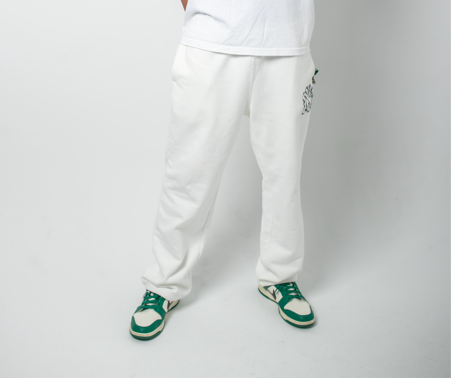 Lordy Yankee Sweats Black/White