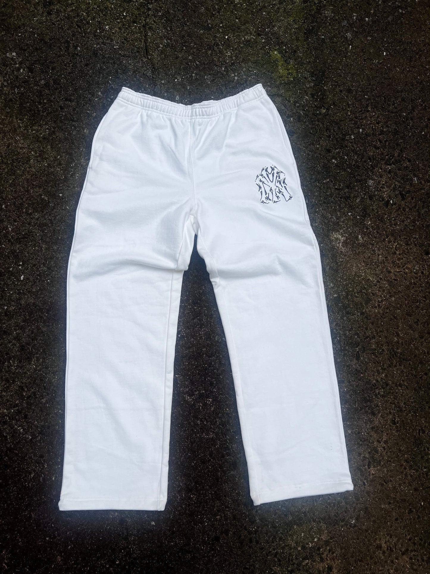 Lordy Yankee Sweats Black/White