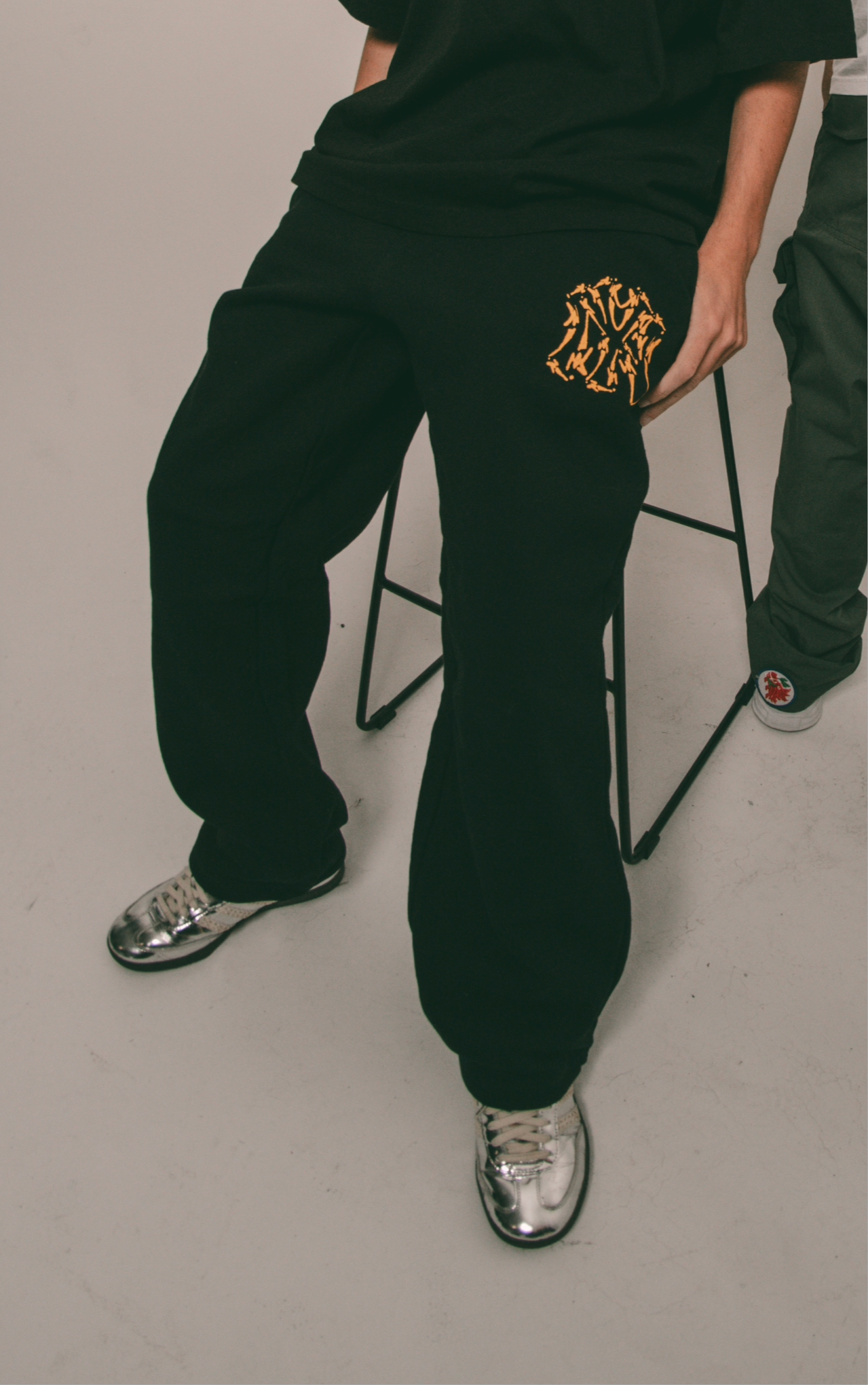 Lordy Yankee Sweats Gold n Black