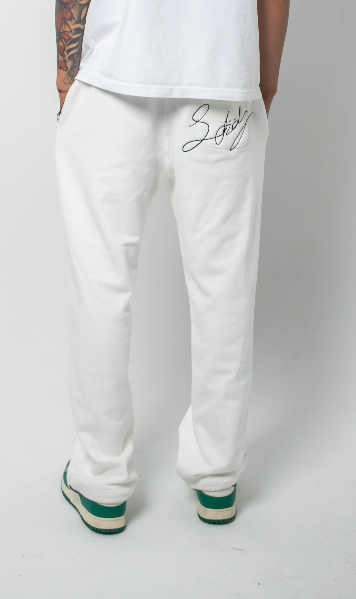 Lordy Yankee Sweats Black/White