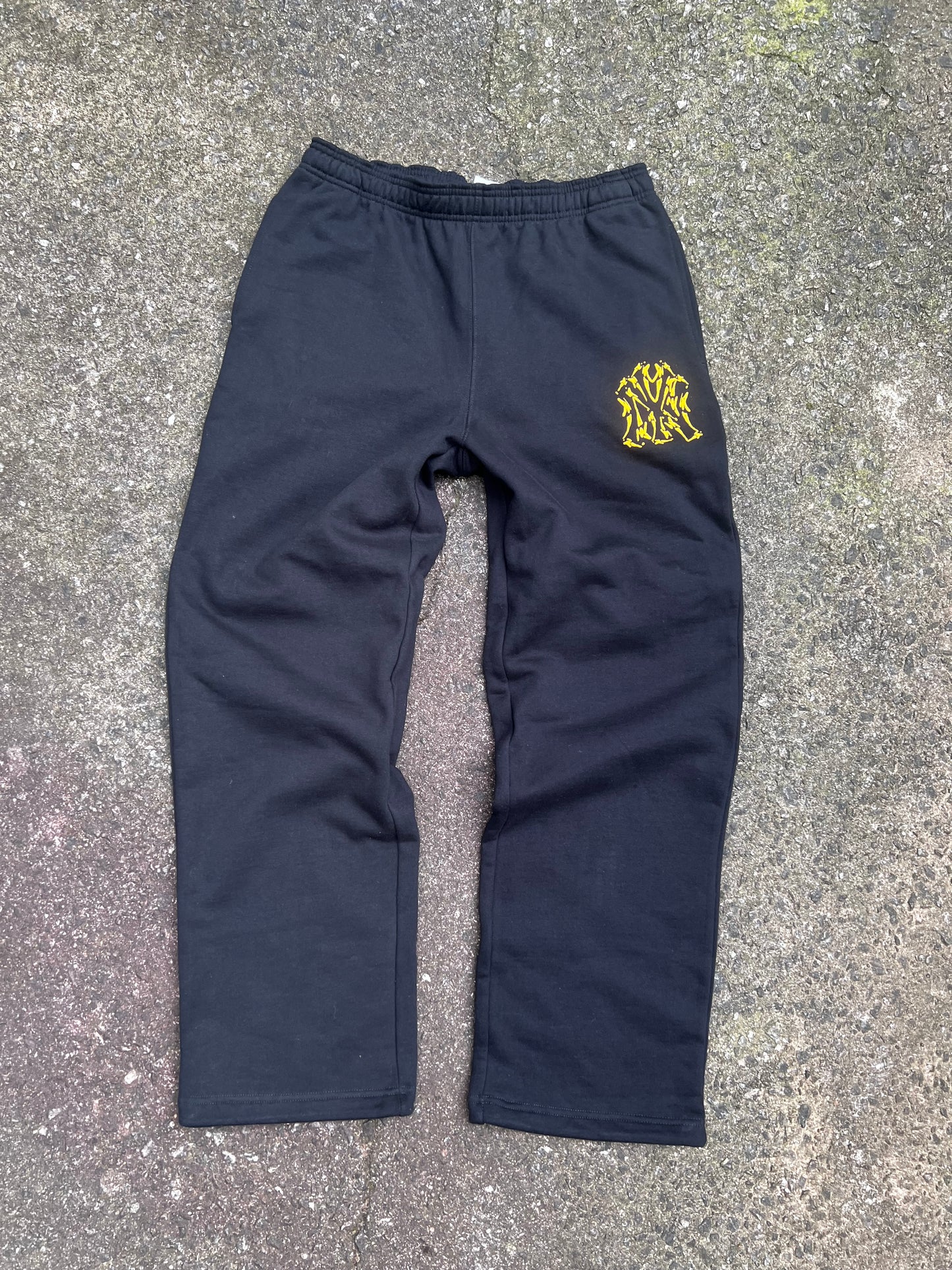 Lordy Yankee Sweats Gold n Black