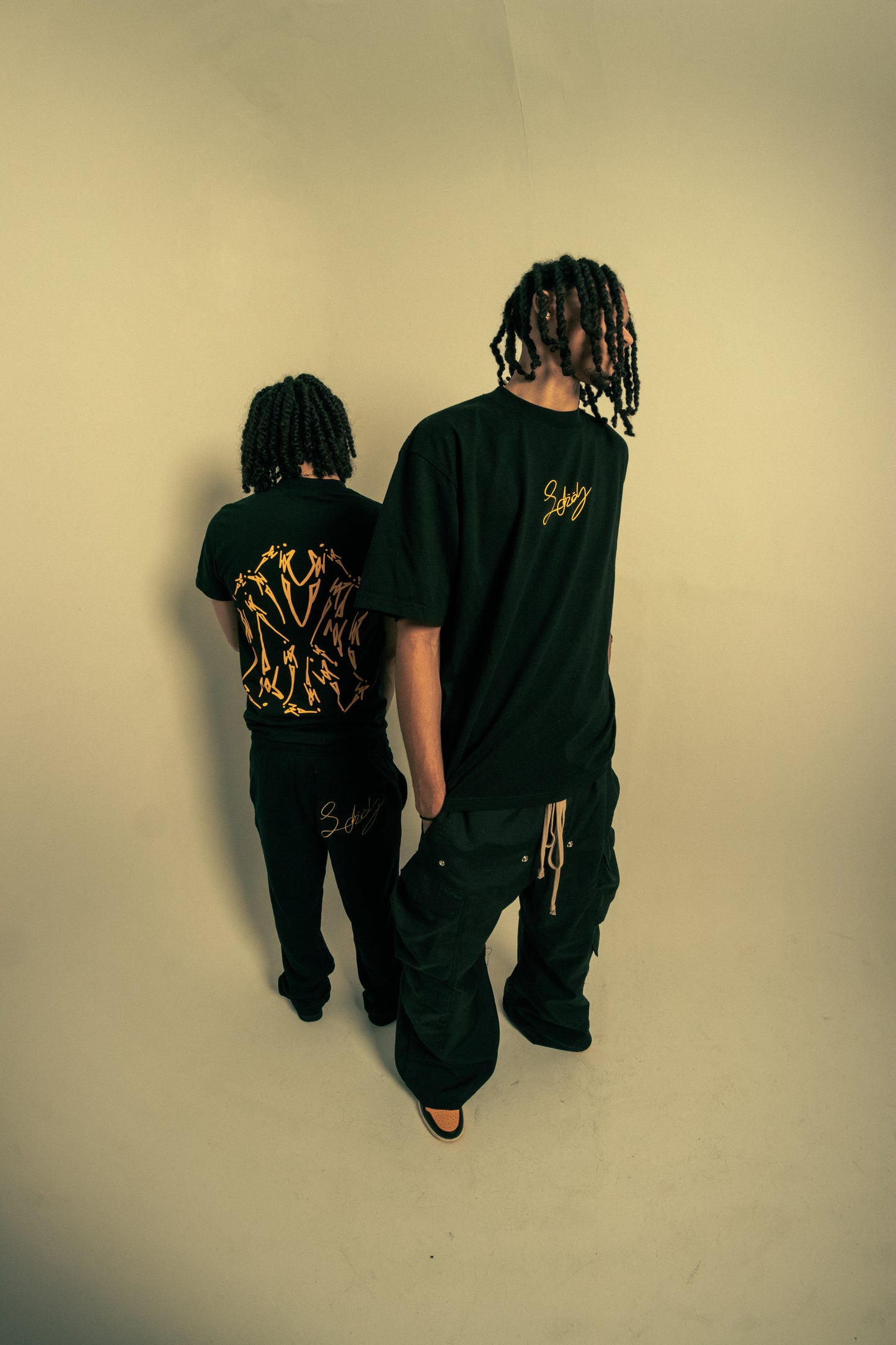 Lordy Yankee Black n Gold